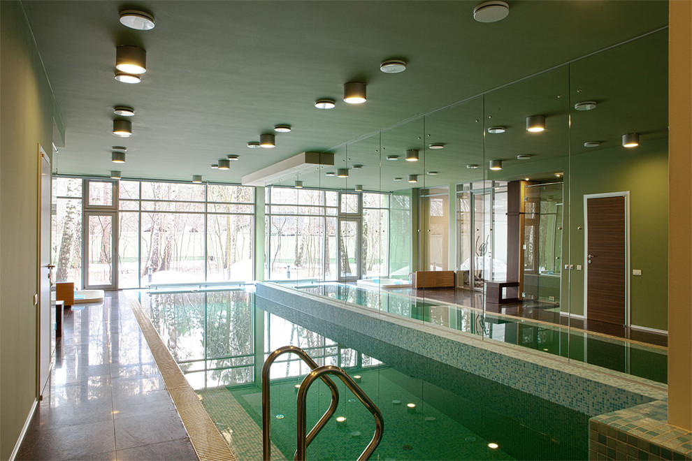 интерьер загородного дома в Ильинском