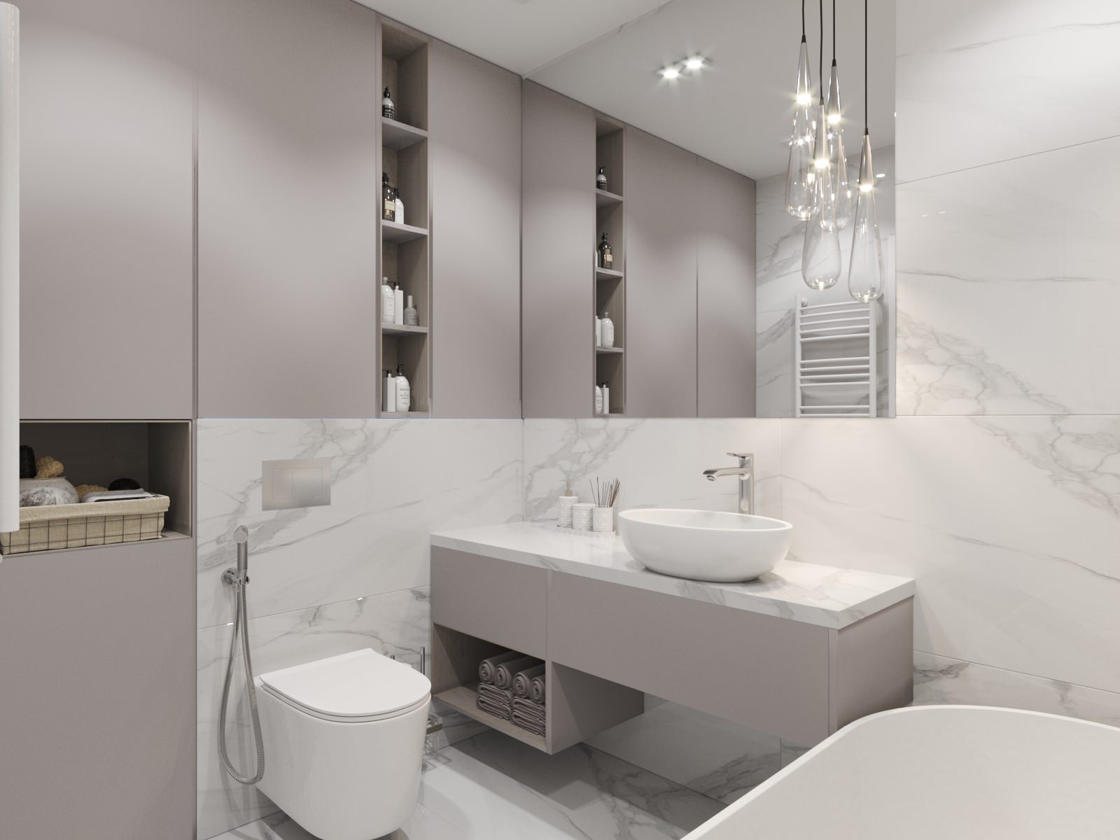 Уютная квартира, ванная