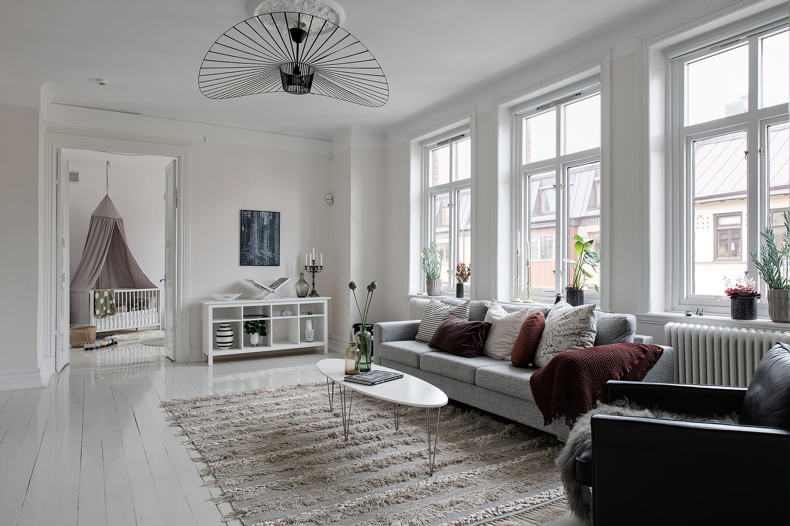 Свежий ремонт в скандинавском стиле