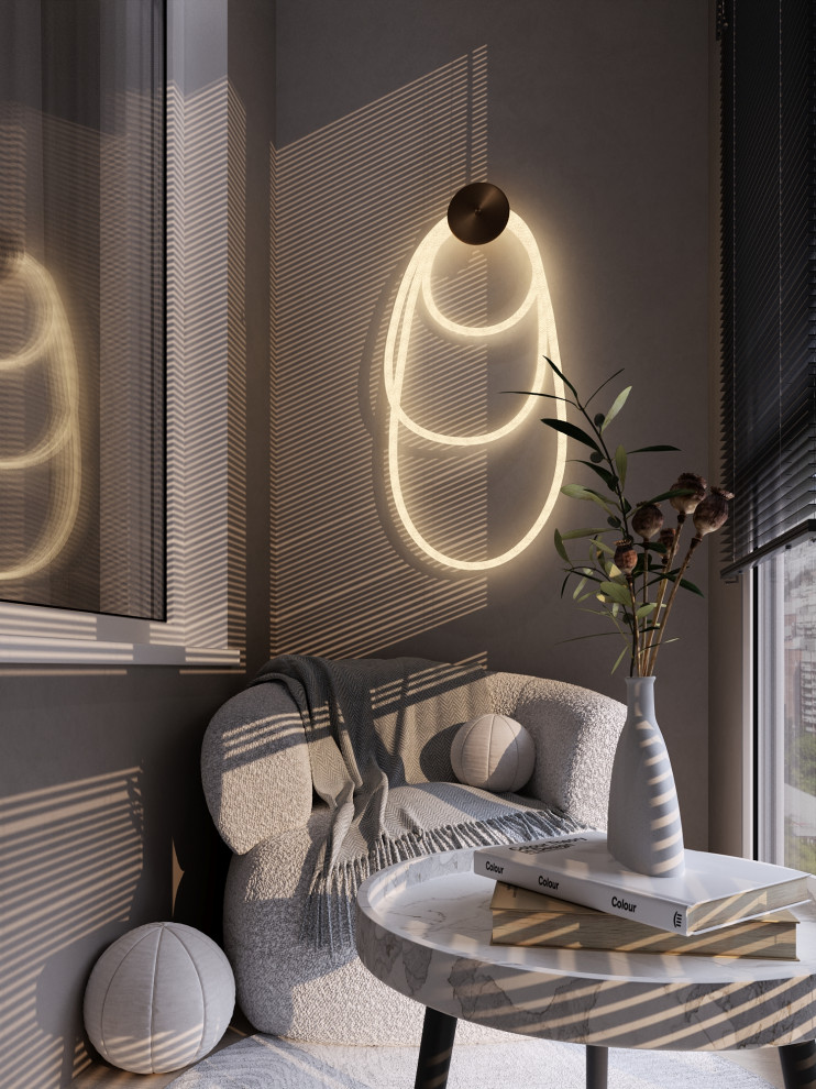 Проект 3-х комнатной квартире в ЖК Лапландия