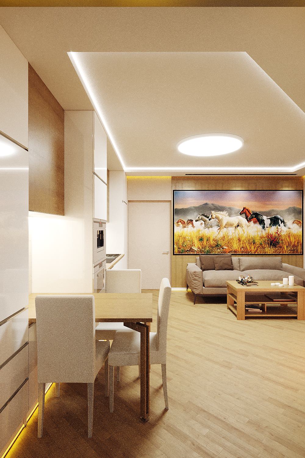 Дихайн проект 2 к.квартиры. г. Санкт Петербург