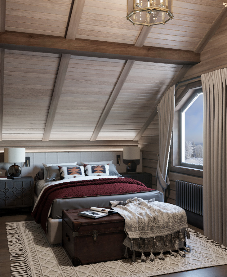 Спальня основная