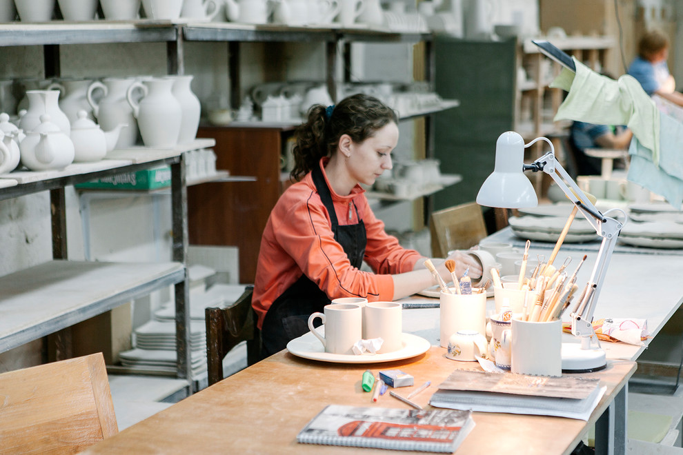 Портрет: Предметы ручной работы от «Дымов Керамика»