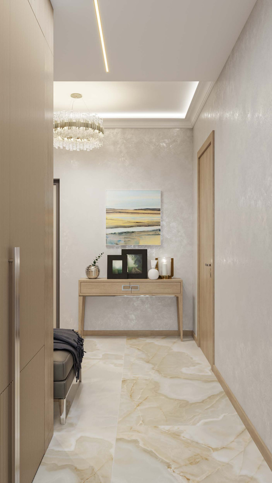 Прихожая в ЖК Титул