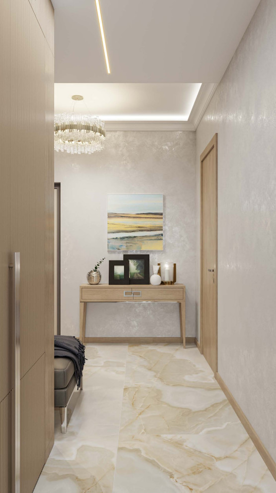 Прихожая в ЖК Титул