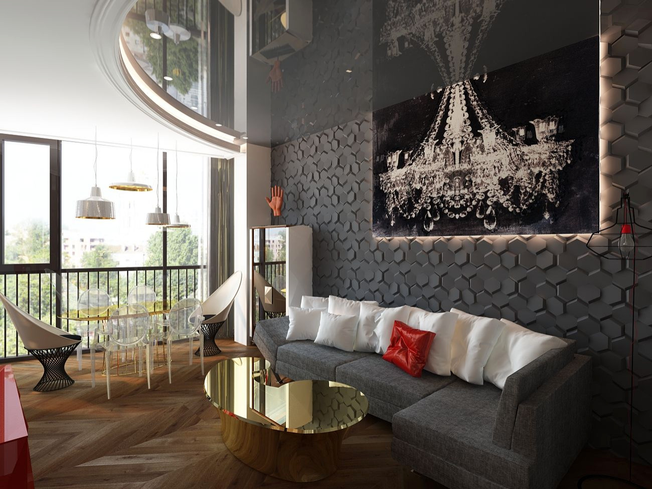 Обложка проекта: Жилые интерьеры