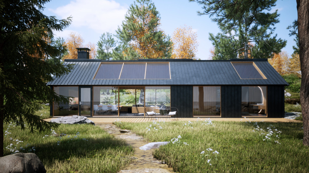 Дом у озера