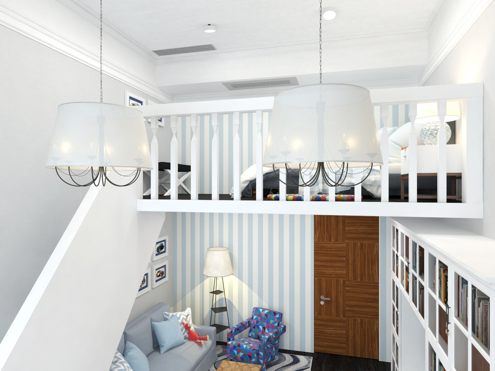 Современный дом для большой семьи