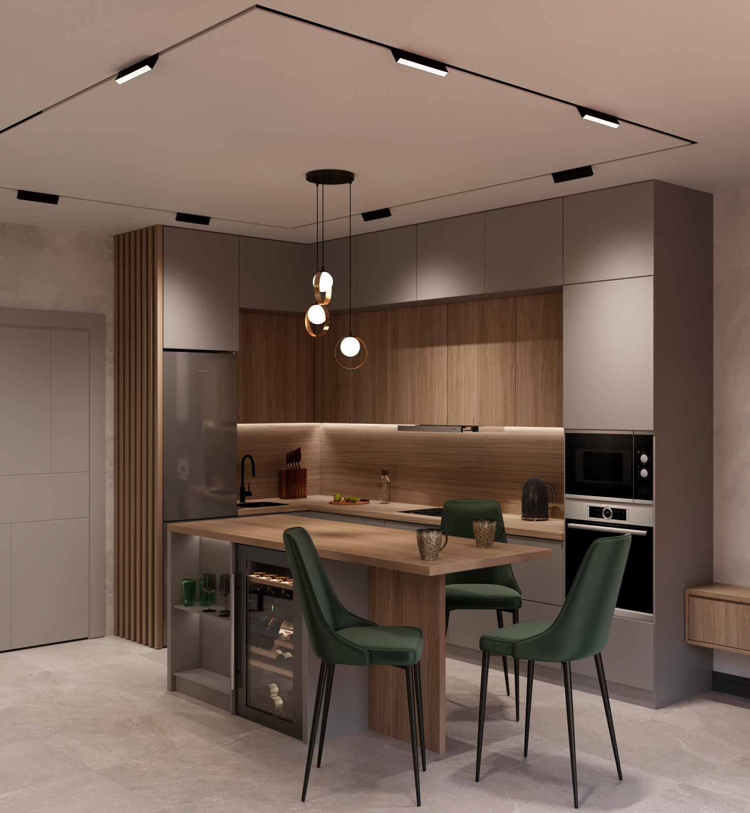 Портфолио интерьеры