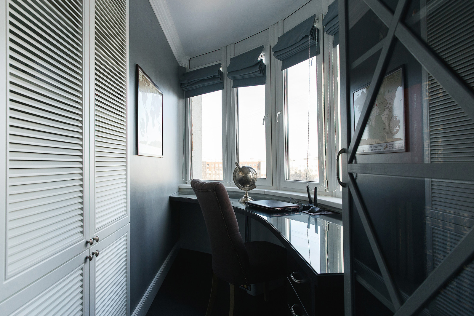 Интерьер в стиле нео-классика