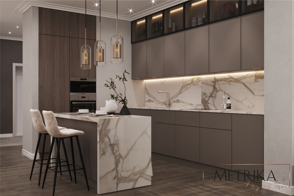 Обложка проекта: Дизайн Квартиры в ЖК Амурские Зори