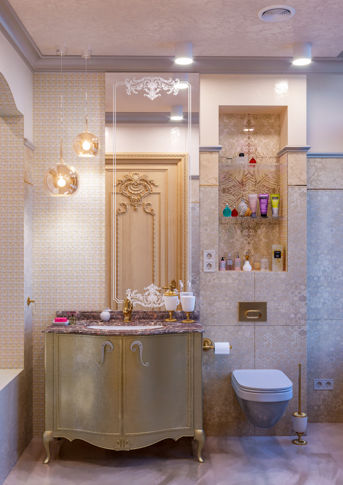 Дизайн евродвушки в ЖК Гранвиль