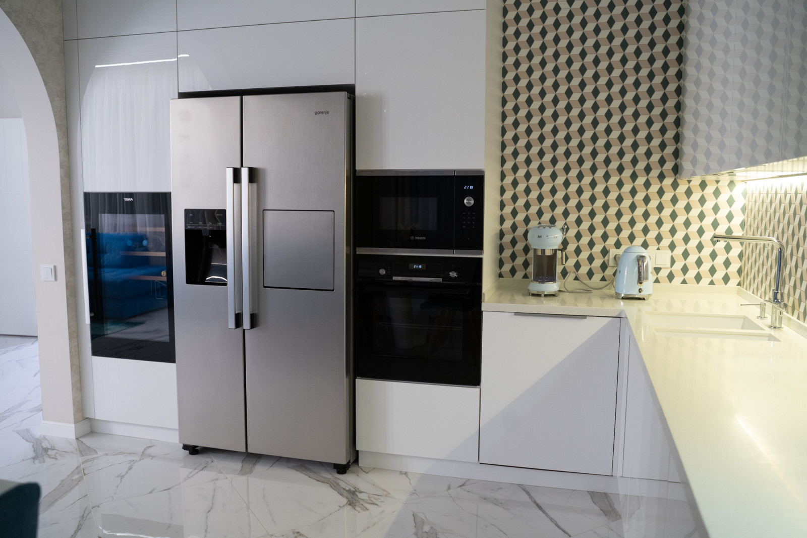 Отделка квартиры на ул. Запольной