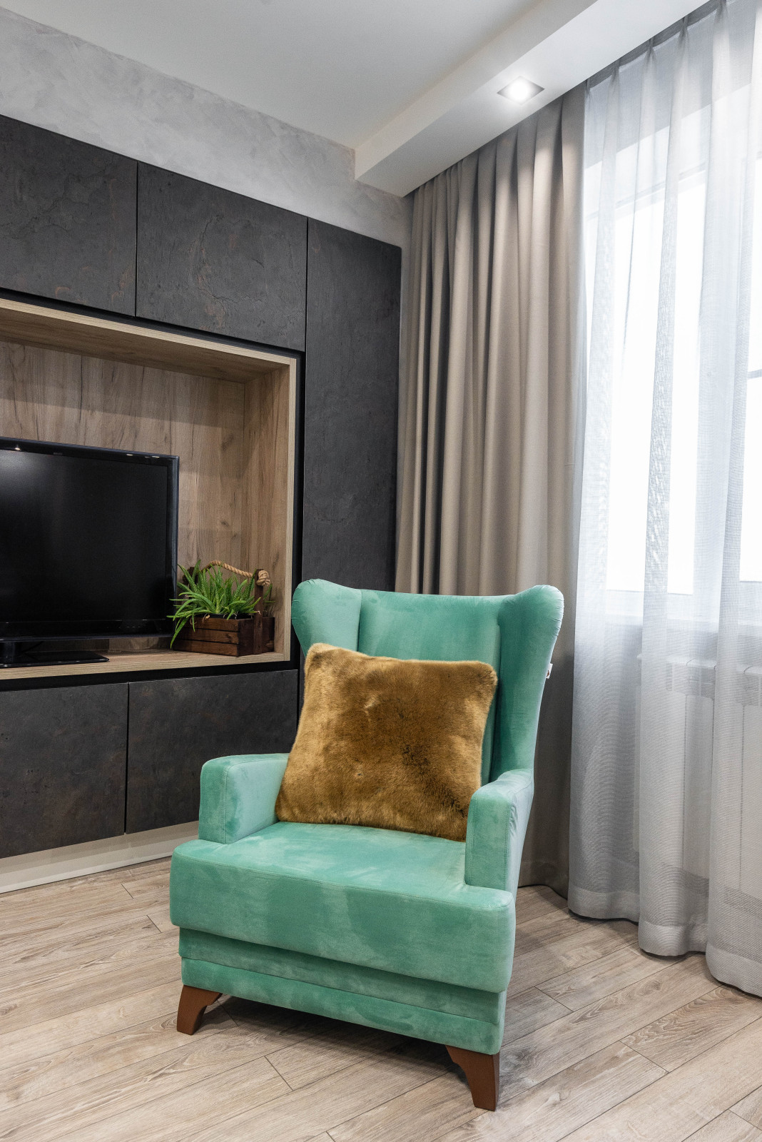 Обложка проекта: Квартира в "ЦВЕТАХ"