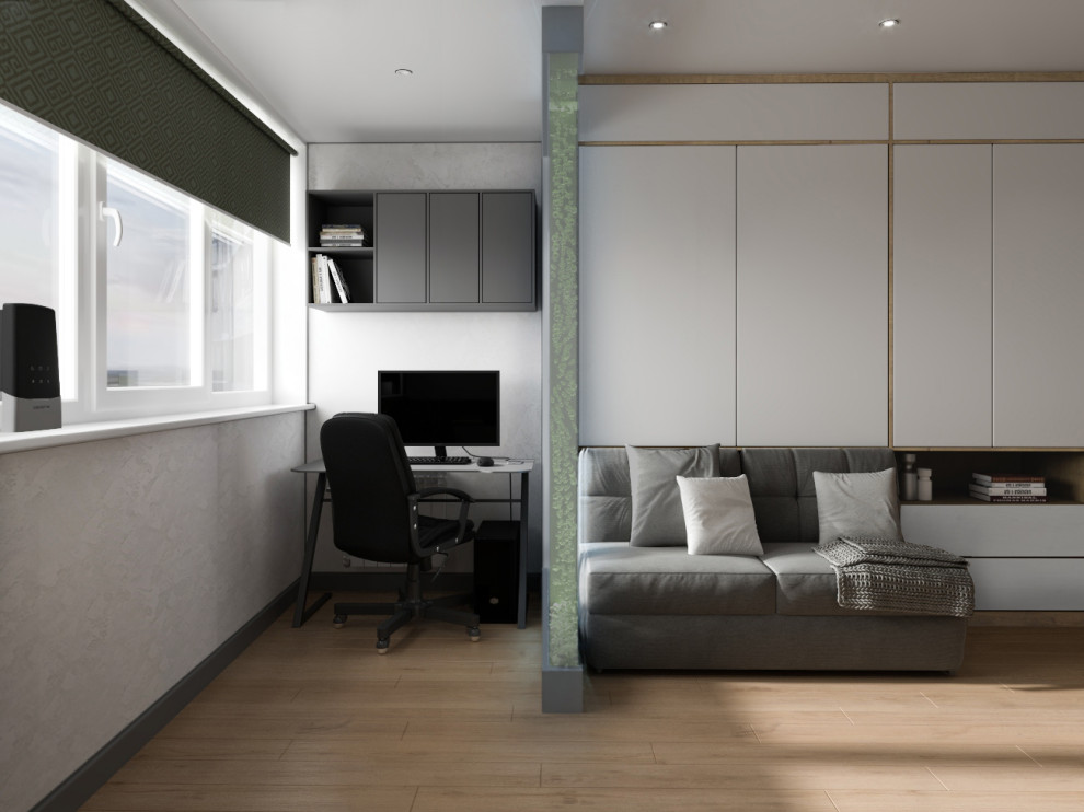 Светлая студия, ЖК Белый Ангел