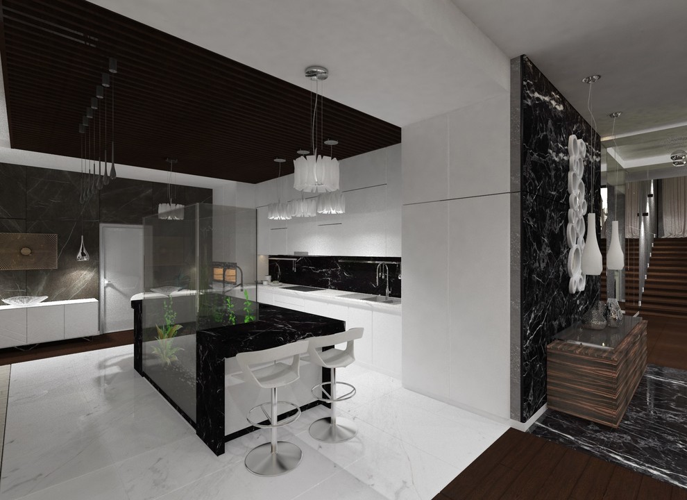 Дизайн квартиры "Процветание"