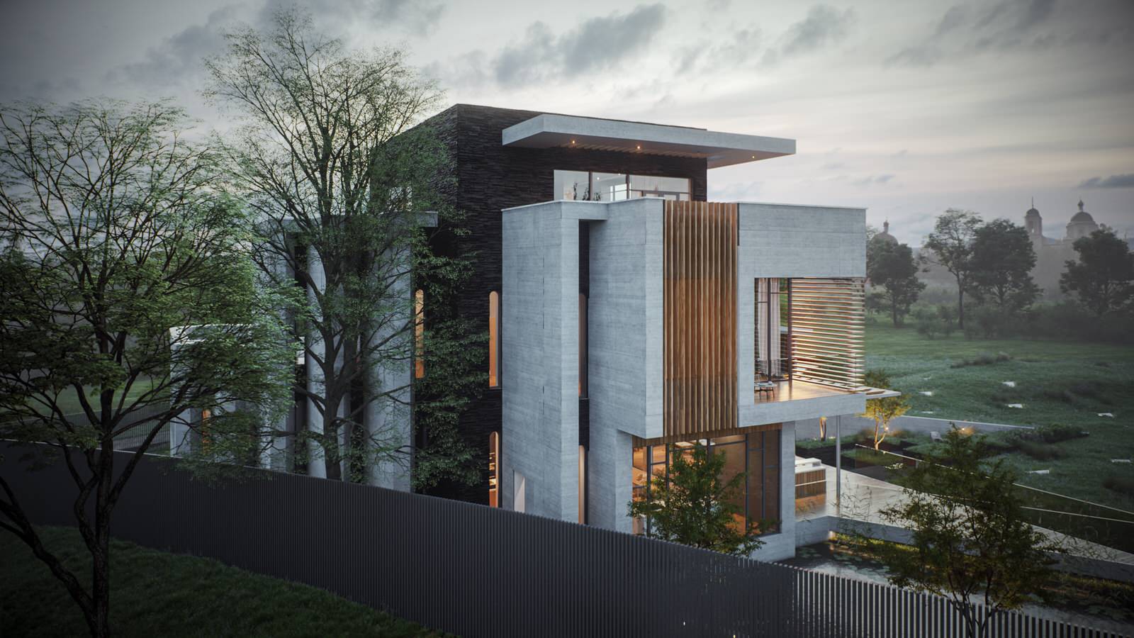 Вилла Дарьино