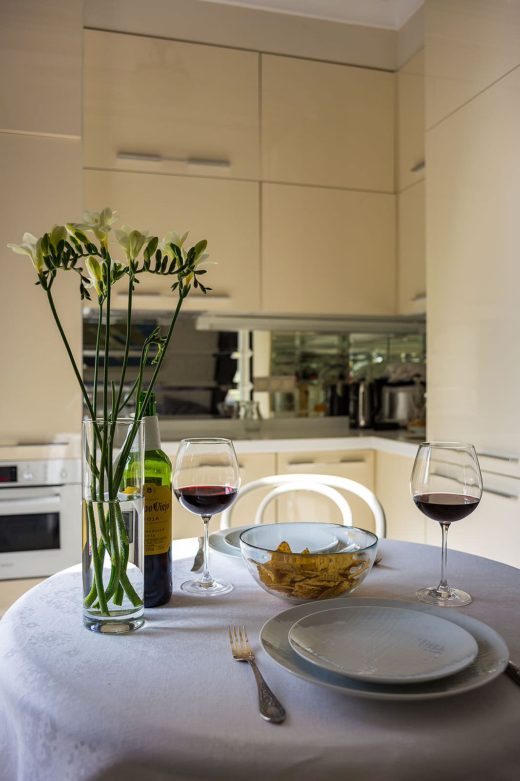 Маленькая квартира на Старом Арбате