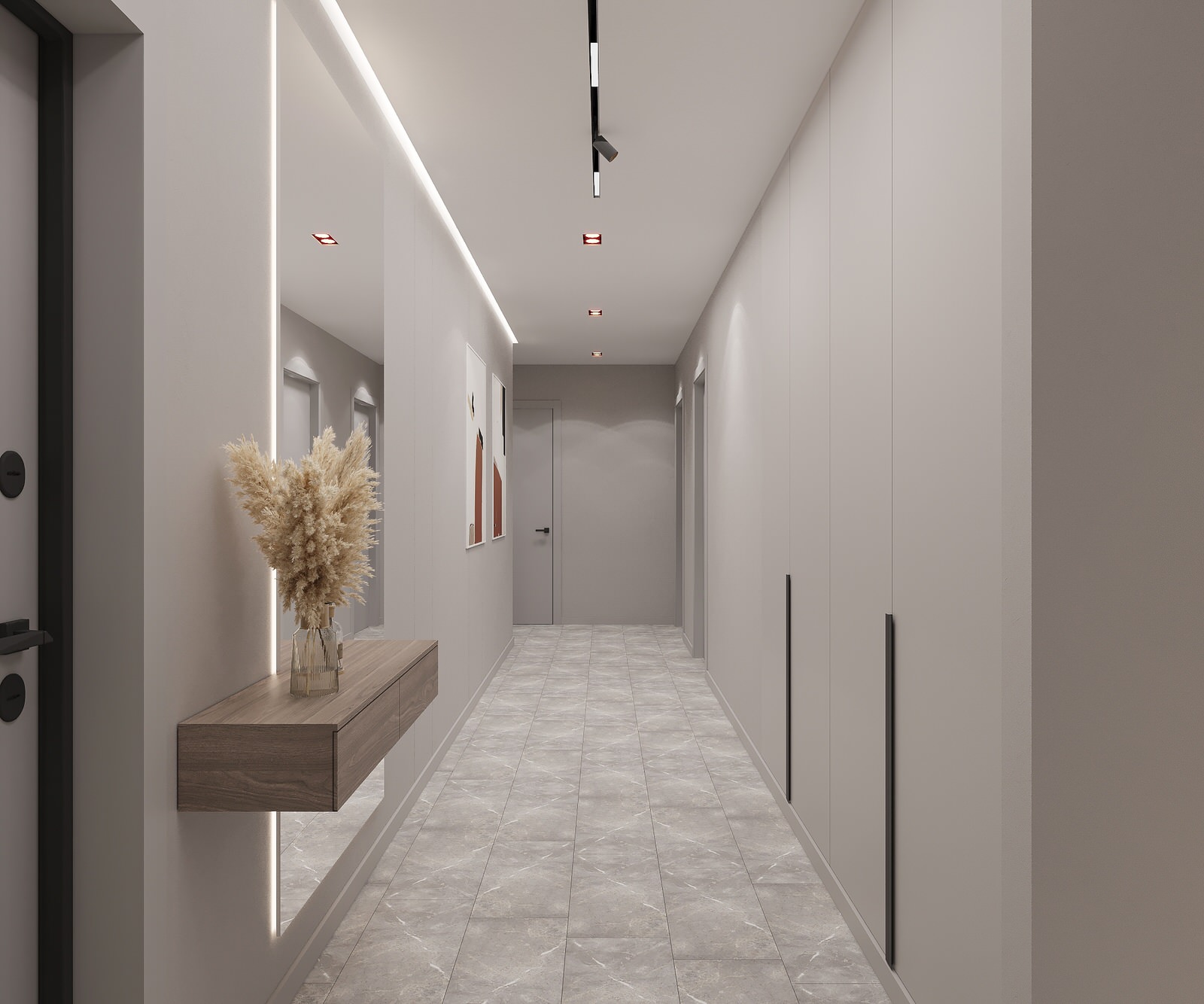 Квартира на улице Хадиш Такташ - 125 кв.м.