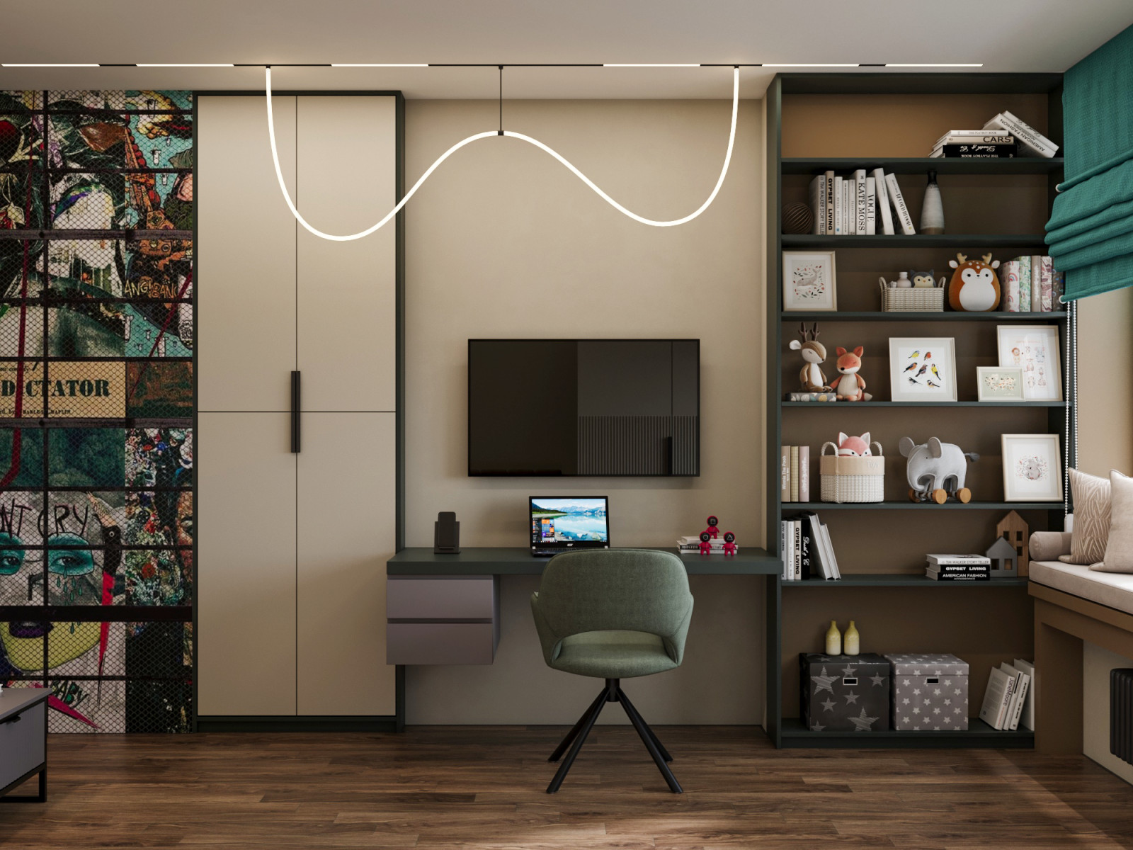 Современные краски природы