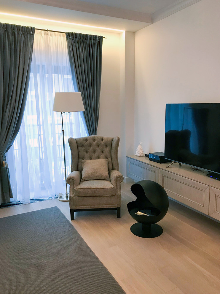 Дизайн квартиры на Шлюзовой