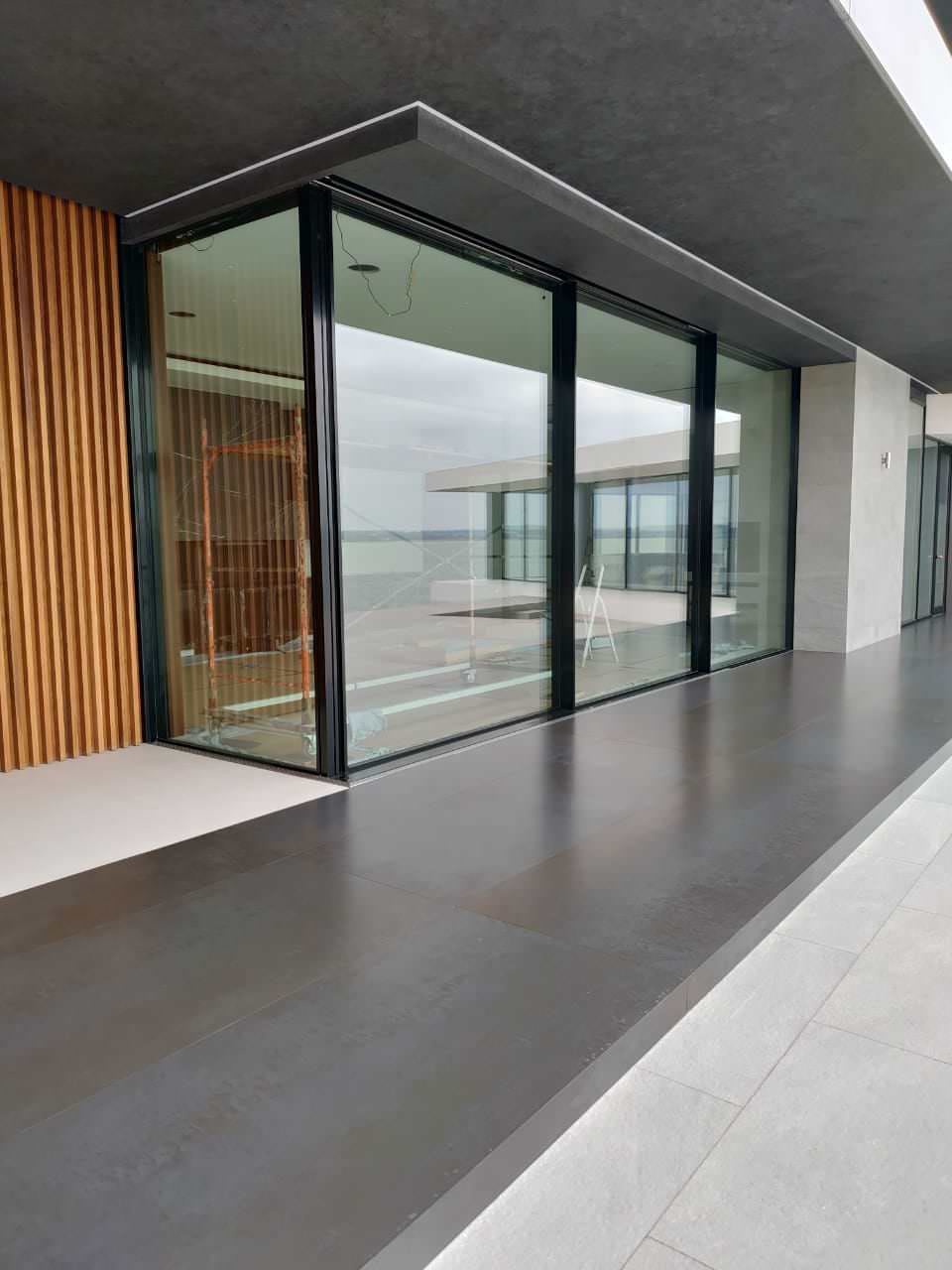 Обложка проекта: ПАНОРАМНОЕ ОСТЕКЛЕНИЕ ДОМА С ВИДОМ НА МИУССКИЙ ЛИМАН