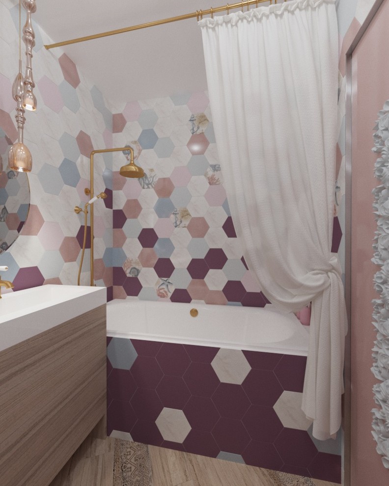 Восточная любовь по-уральски - ванная комната