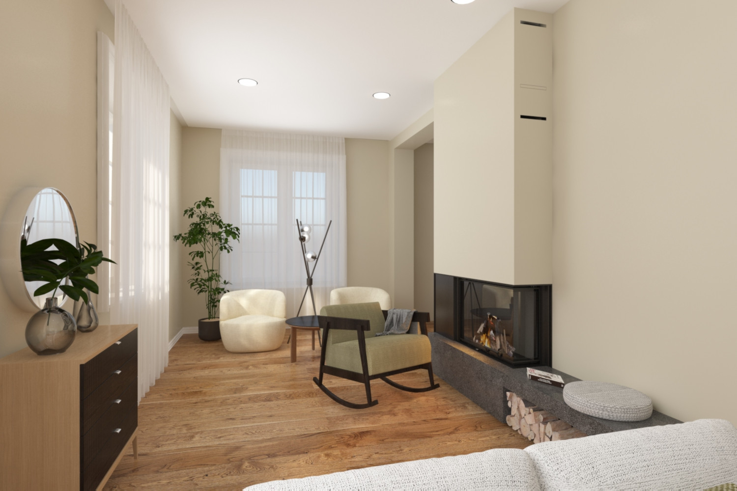 Обложка проекта: дом площадью 214 кв.м