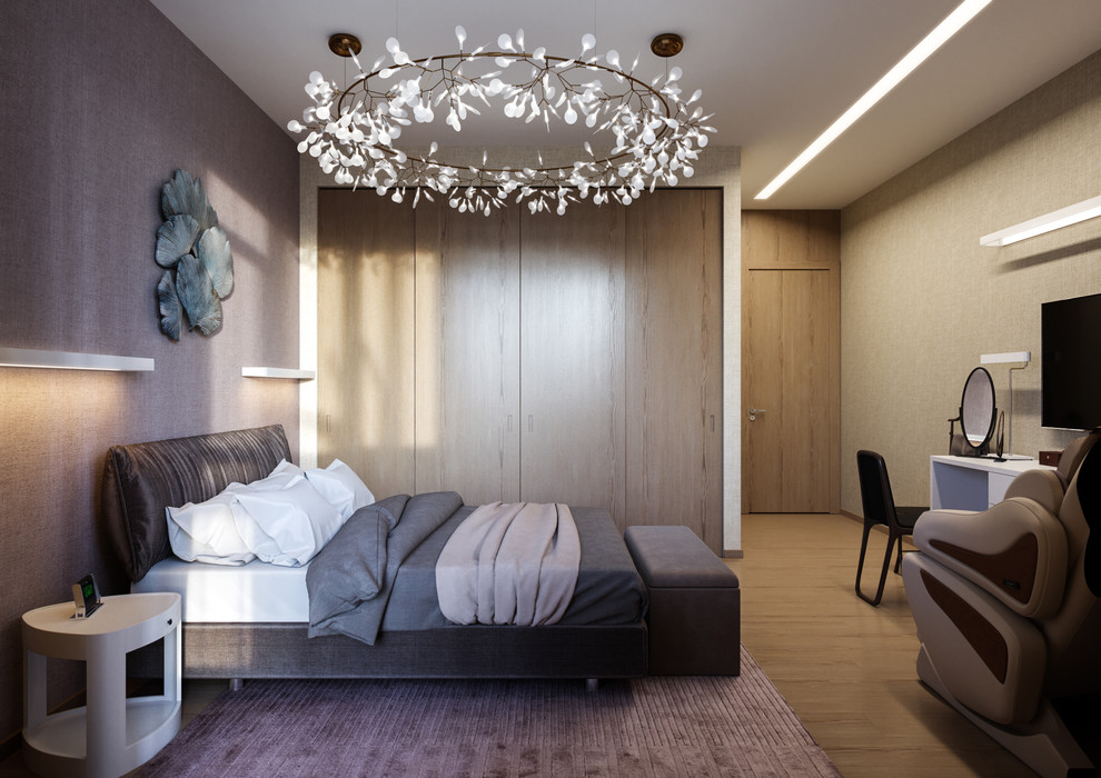 Современный минимализм  с оттенком ар-деко