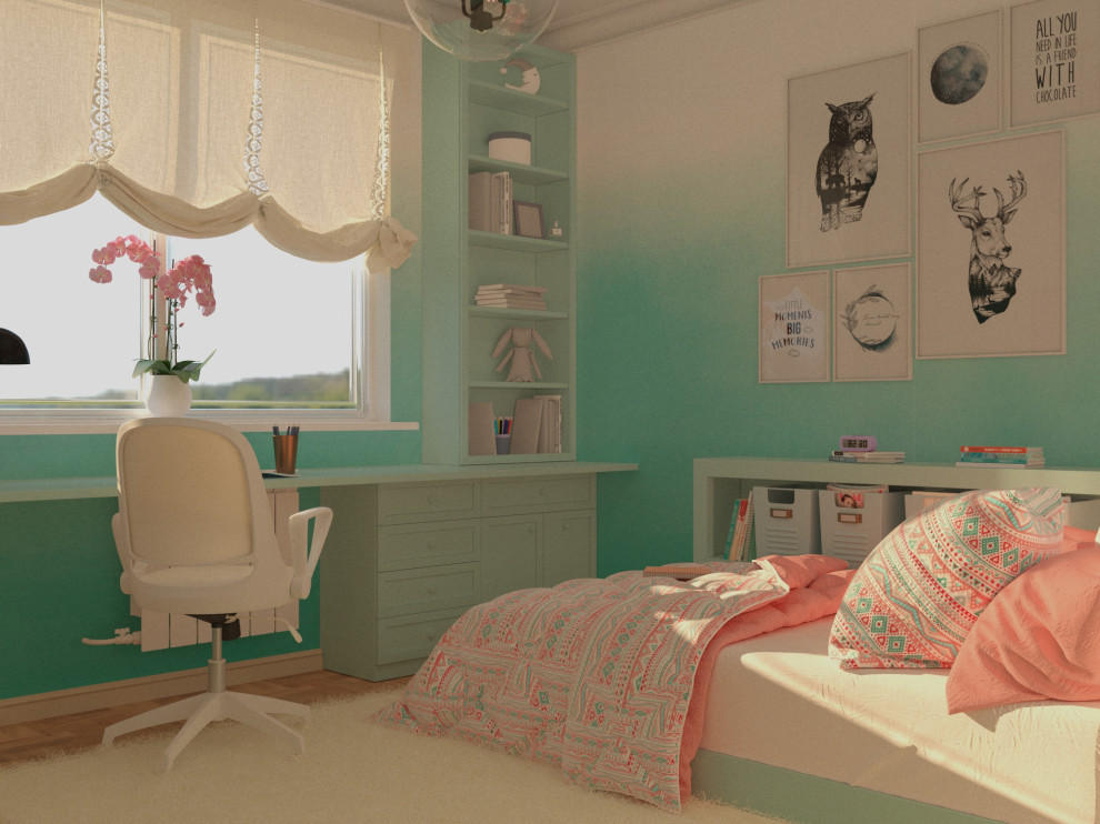 Комната девочки