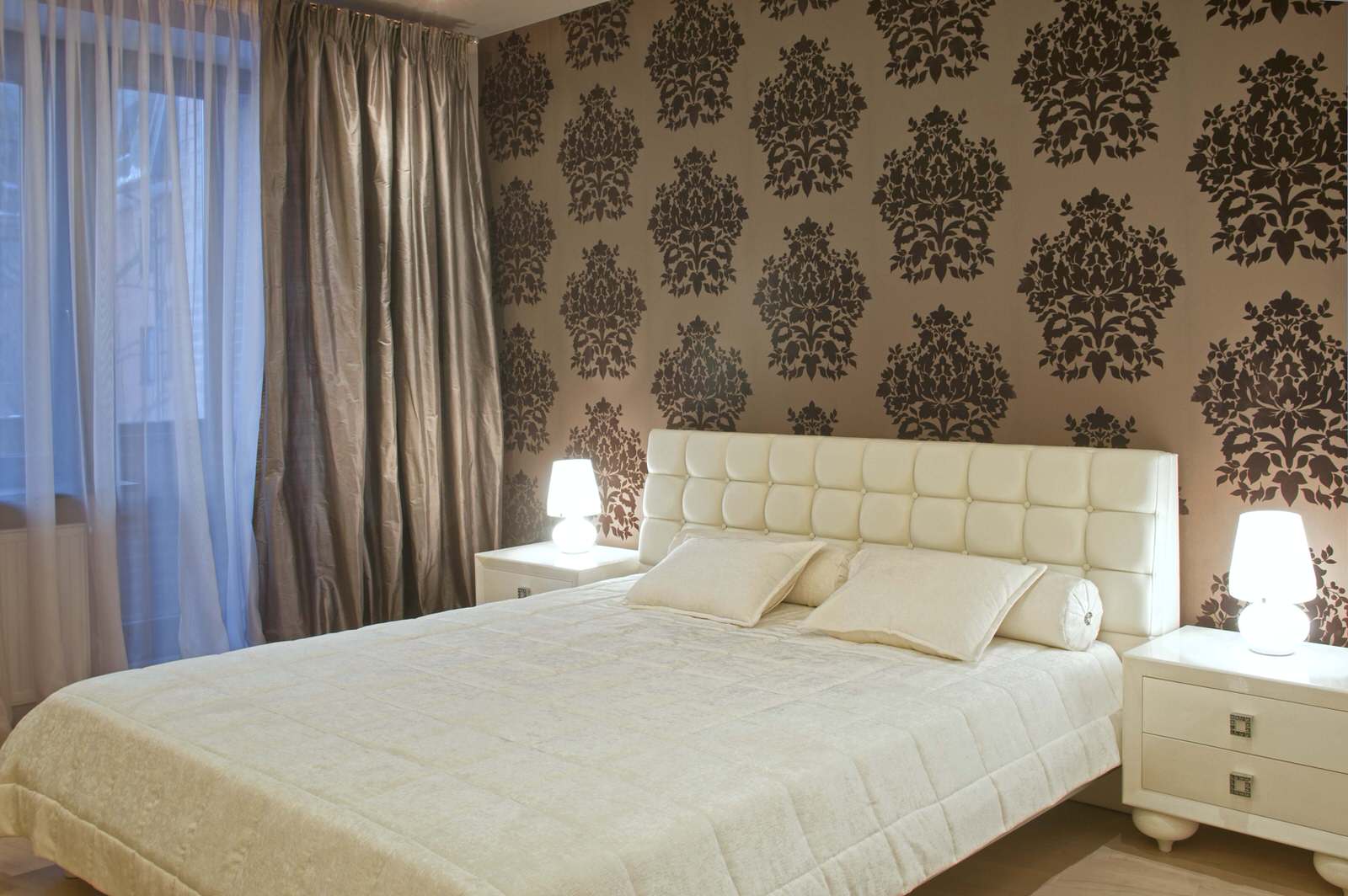 Современный городской интерьер