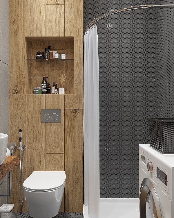 Санузел в ЛОФТ