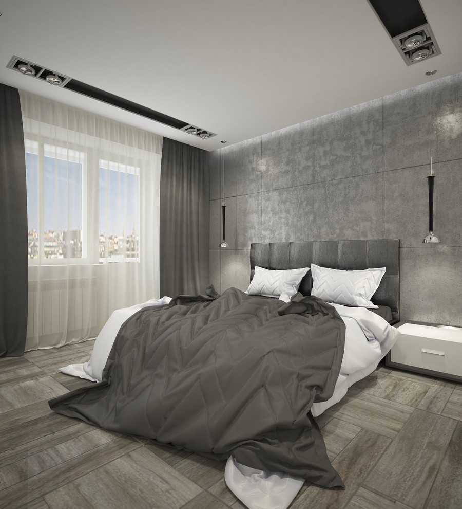 С элементами лофта