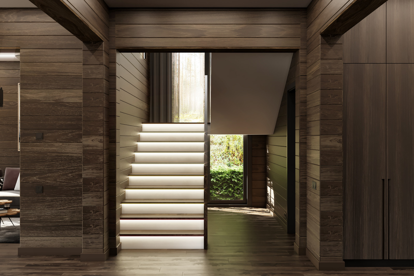 Дом "Сибирская сказка" 250 м2