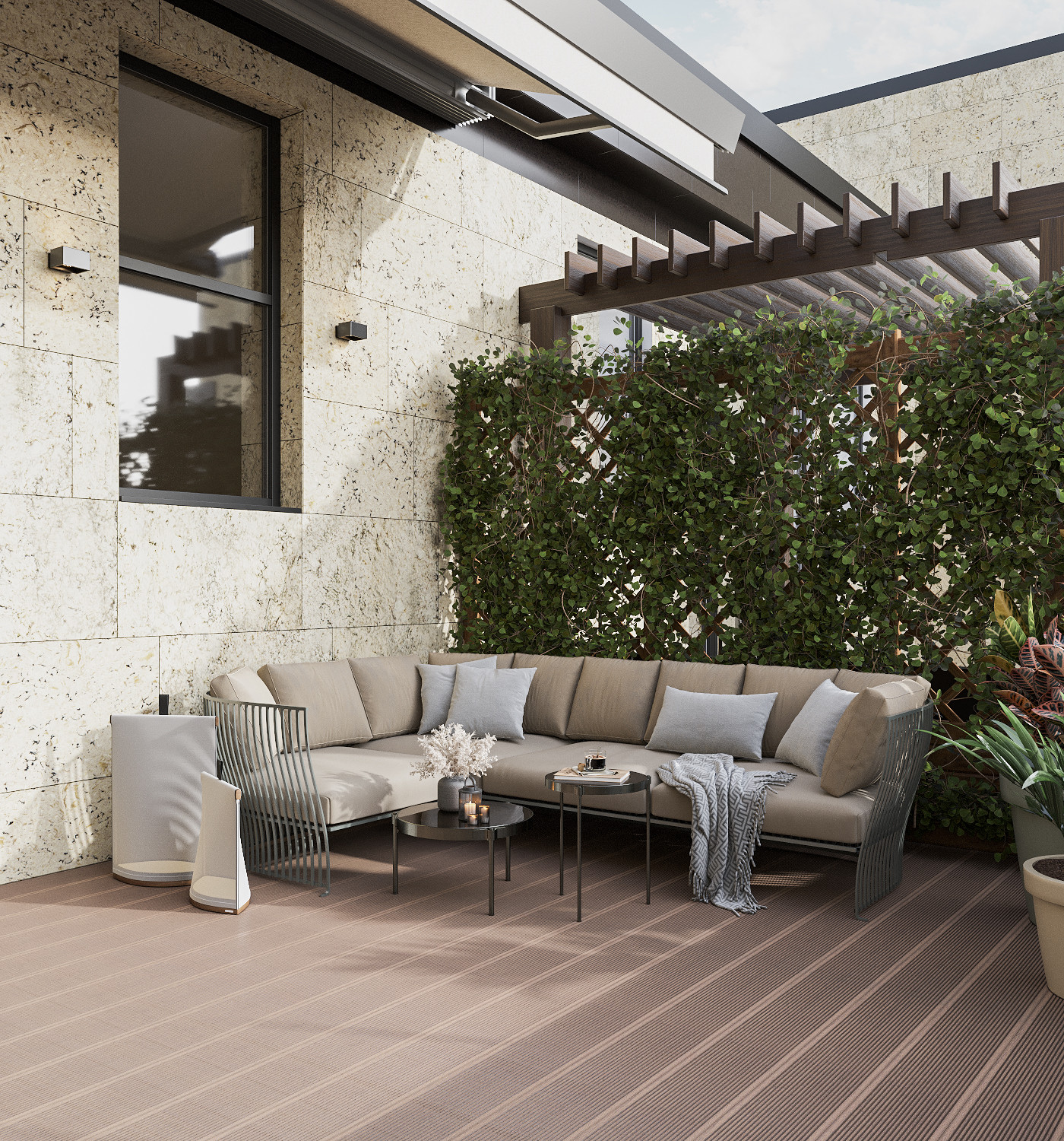 Пентхаус 310м2 в ЖК Оливковый дом