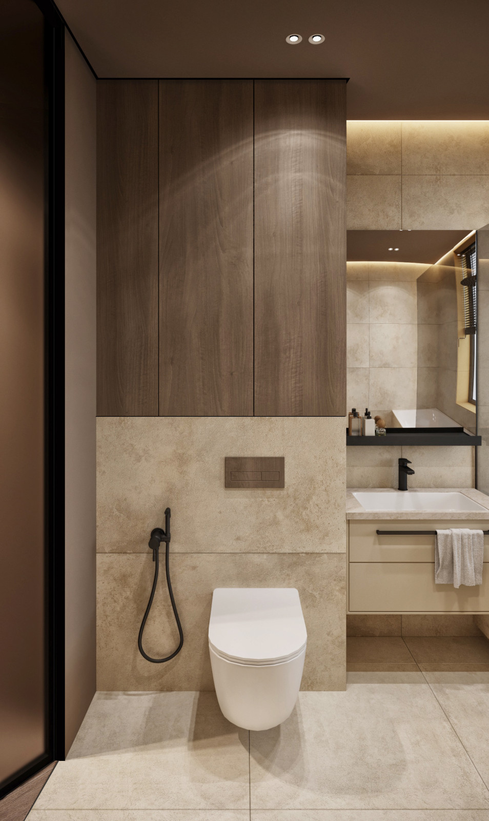 Проекттрехкомнатная квартира 115 м²