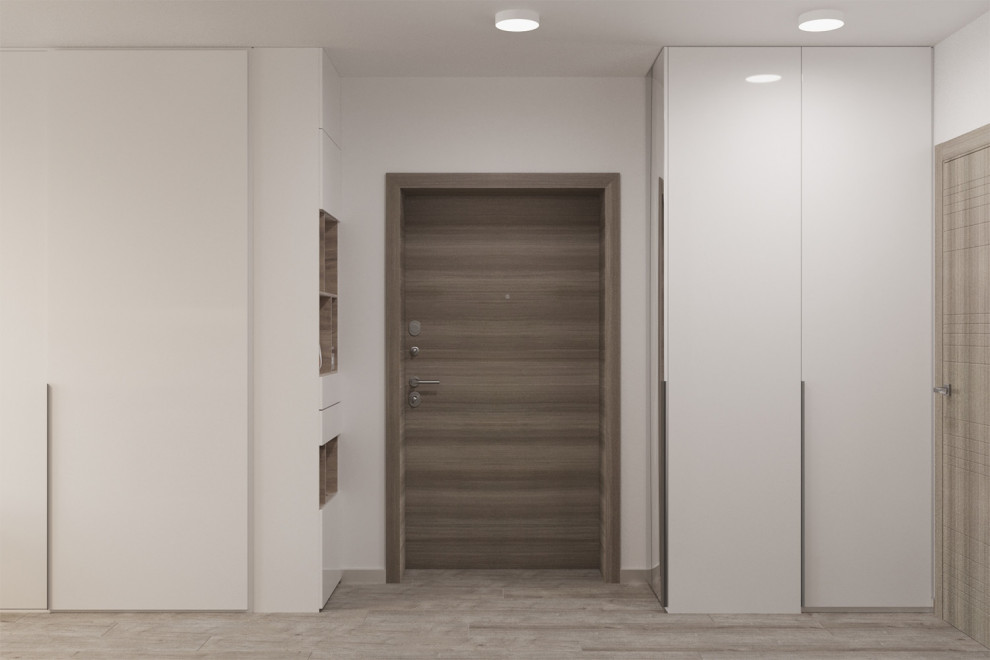 Дизайн однокомнатной квартиры Петроглиф Парк