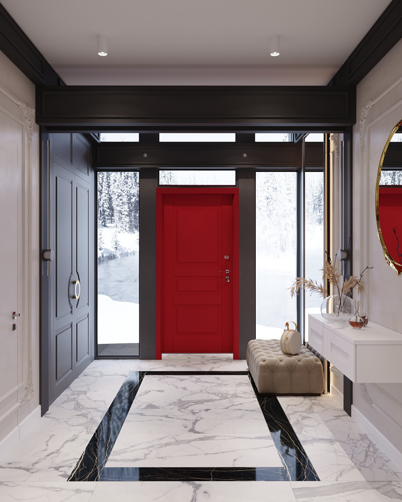 Фахверг в коттеджном поселке Репино Парк