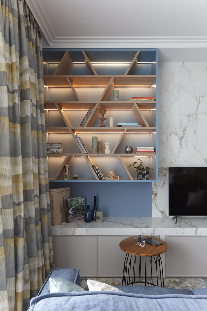 Утро в Нормандии (ЖК Кутузовский LIFE)