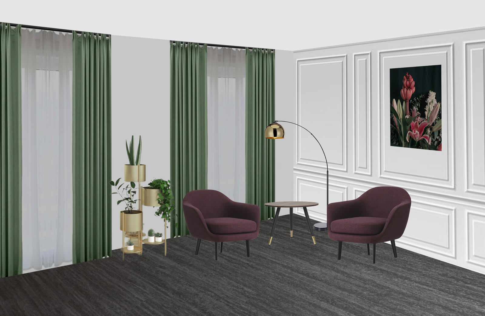 Проект офиса, 2023