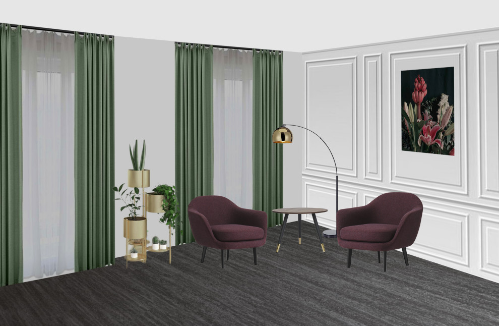 Проект офиса, 2023