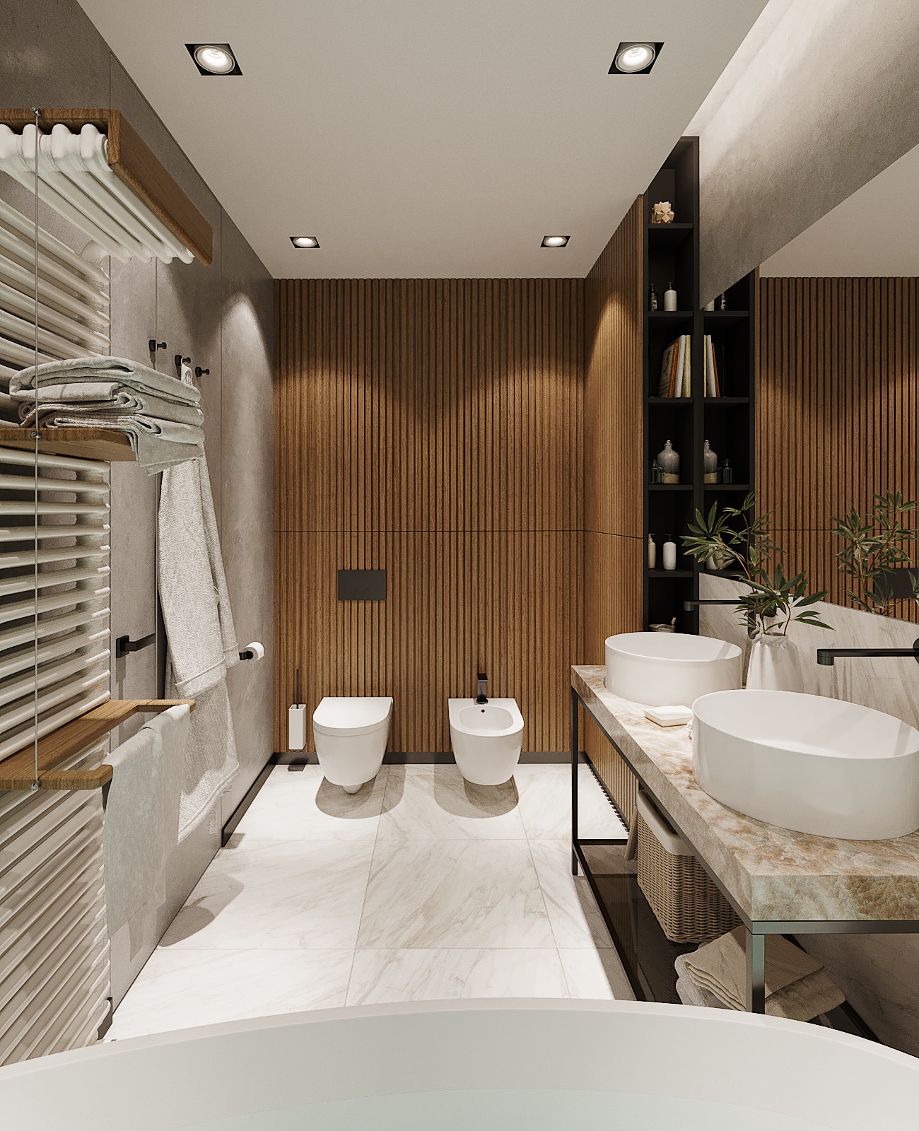 Квартира в ЖК Небо Москвы