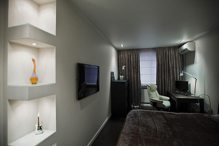 Дизайн 2-комнатной квартиры