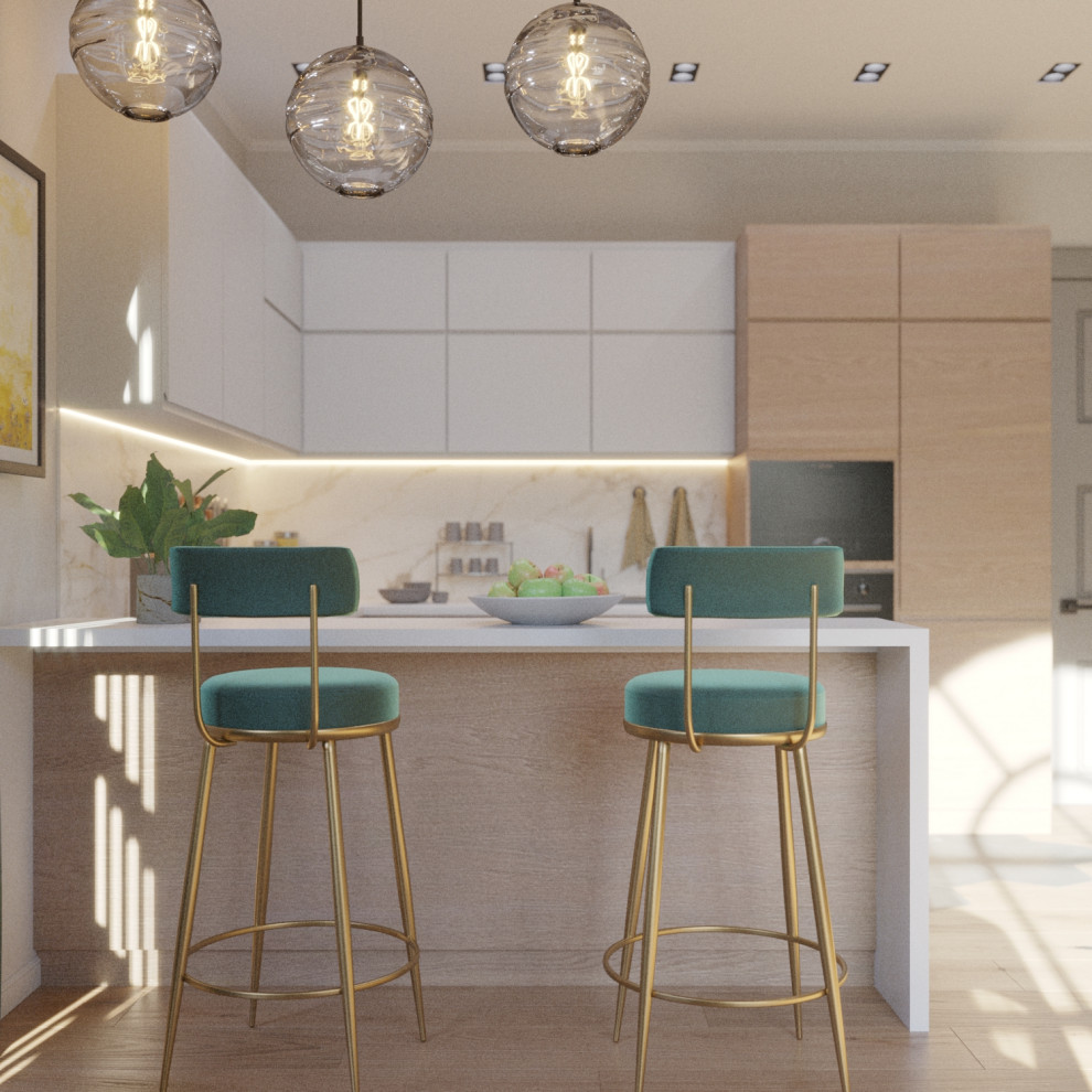 Трехмерная визуализация кухни