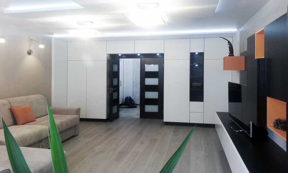 дизайн интерьера части в 3-х комнатной квартиры в г. Екатеринбурге по ул. Советс