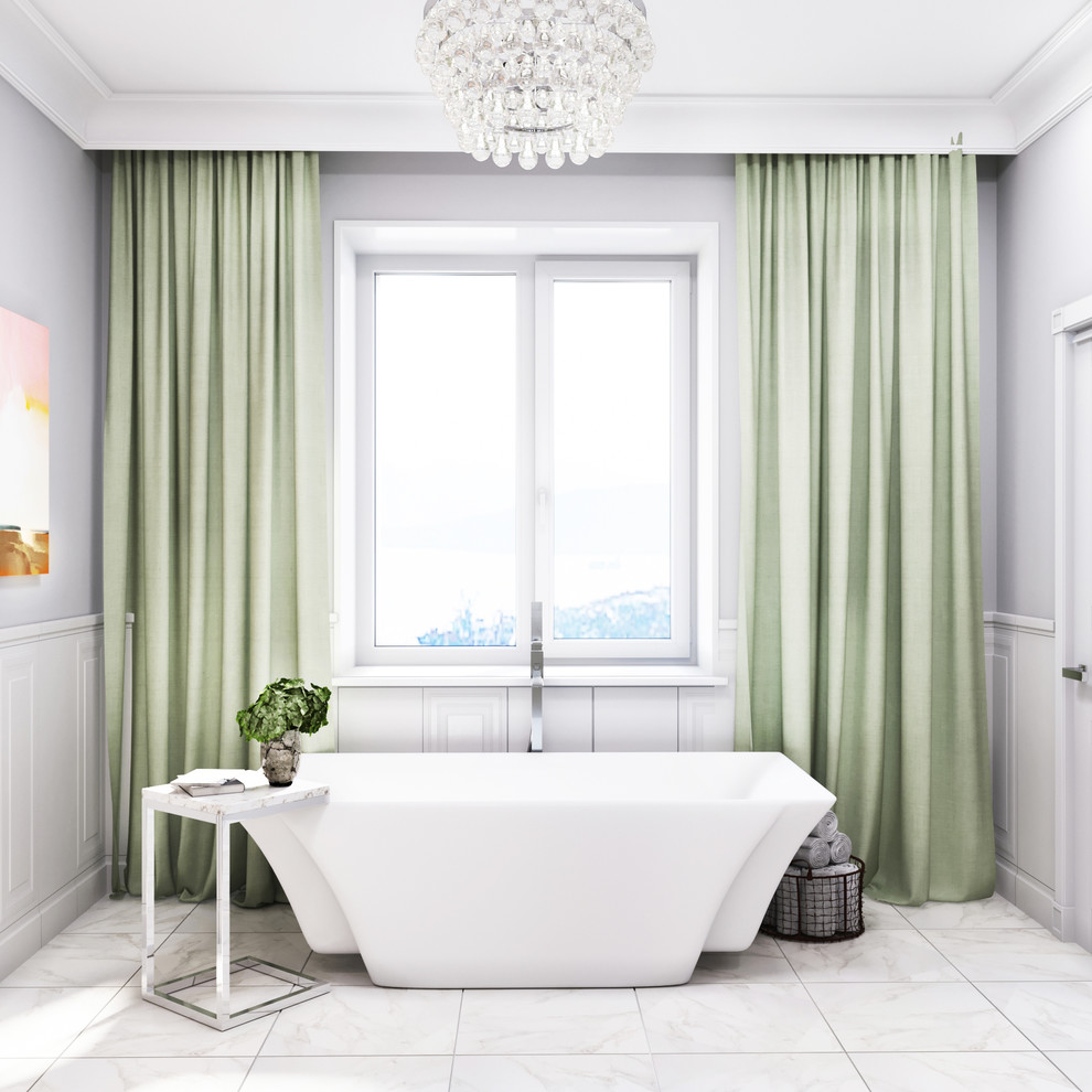 Townhouse | American Neoclassic Style