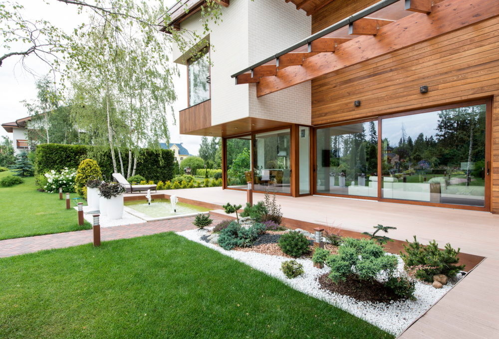 Частный дом в современном стиле