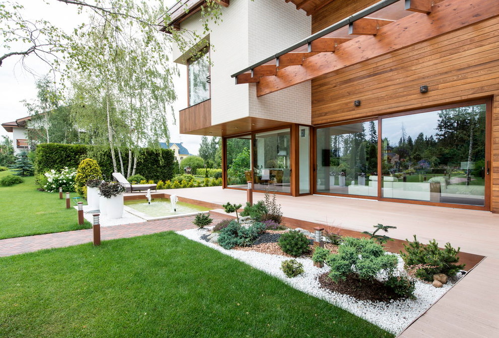 Обложка проекта: Частный дом в современном стиле