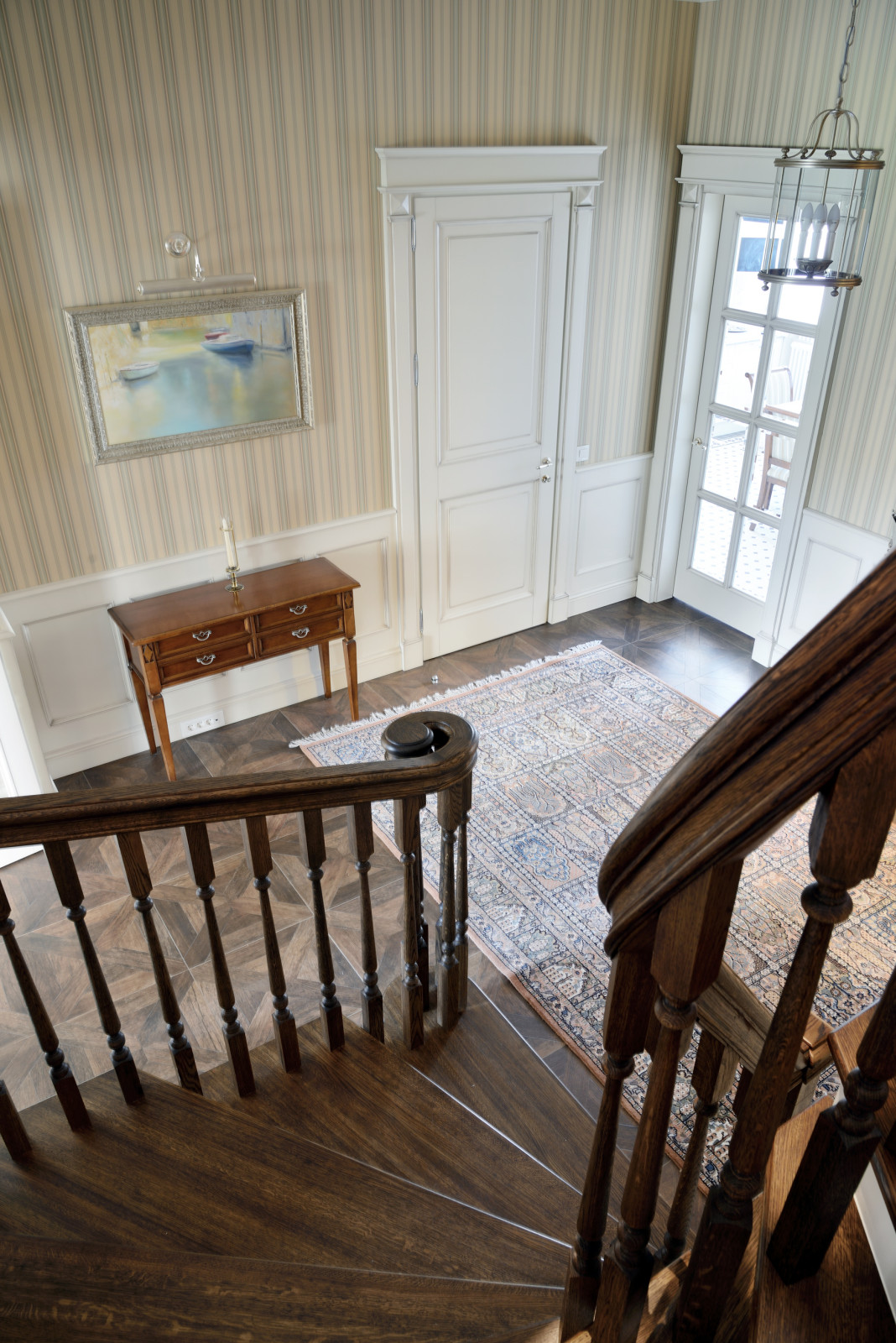 интерьеры дома в поселке Новогорск