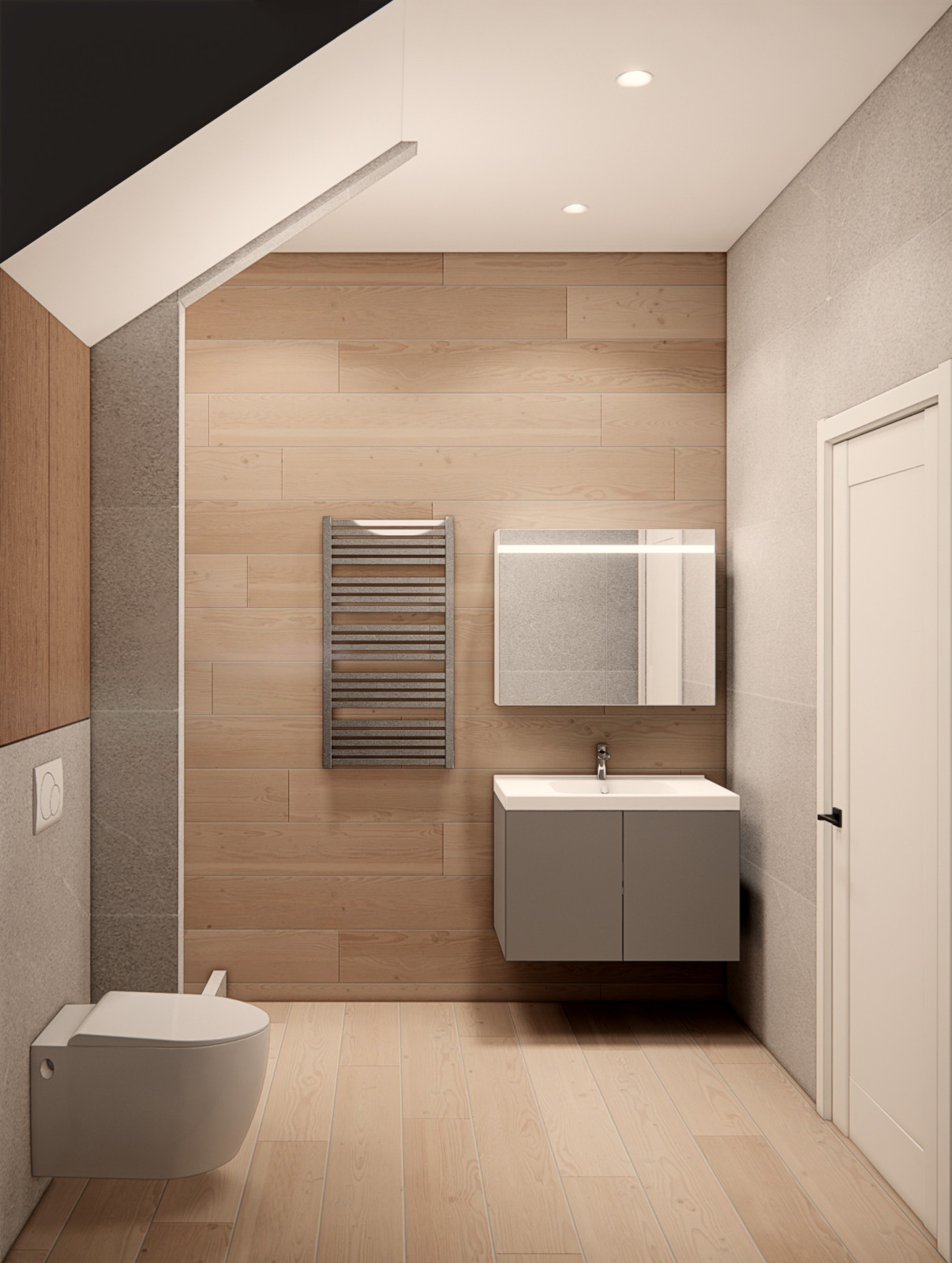 Загородный дом в Щапово